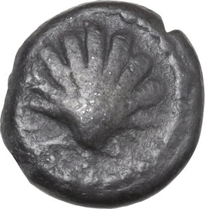 obverse: Southern Apulia, Tarentum. AR Litra, 480-470 BC
