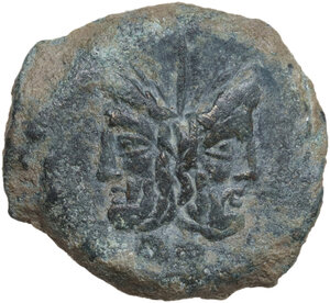 obv: C. Vibius C. f. Pansa.. AE As, 90 BC