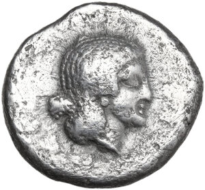 obverse: Northern Lucania, Velia. AR Didrachm, 400-340 BC