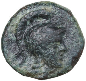 obverse: Southern Lucania, Heraclea. AE 12 mm, 280-150 BC
