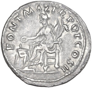 obv: Trajan (98-117).. AR Denarius, 98-99