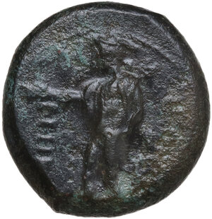 obverse: Southern Lucania, Metapontum. AE Obol, c. 440-430 BC