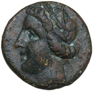 obverse: Southern Lucania, Metapontum. AE 14 mm, c. 300-250