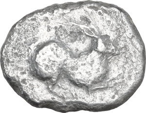 obverse: Etruria, Populonia. AR Drachm, 3rd century BC