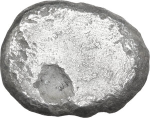 reverse: Etruria, Populonia. AR Drachm, 3rd century BC