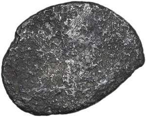reverse: Etruria, Populonia. AR 10 Asses, 3rd century BC