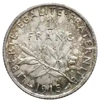Obverse image