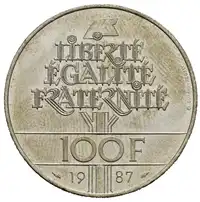 Obverse image