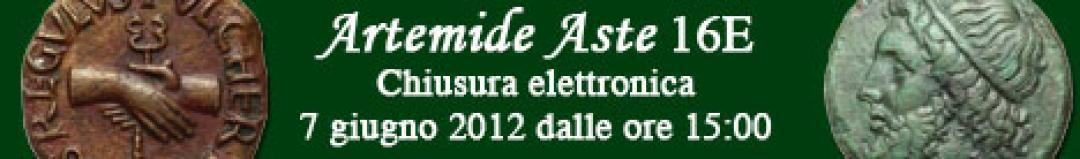 Banner Artemide Aste - Asta  16E