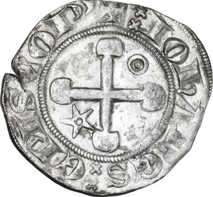 obverse: France.  Jean de Genève (1283-98). AR Gros. Valence and Die mint