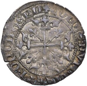 obverse: France.  Robert of Anjou (1309-1343).. Carlin