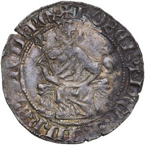 reverse: France.  Robert of Anjou (1309-1343).. Carlin