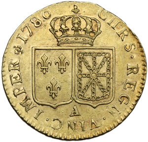 reverse: France.  Louis XVI (1774-1793).. Louis d or 1786 A, Paris mint