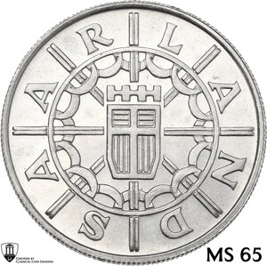 obverse: Germany - Saarland.  Saar Protectorate (1947-1956). 100 franken 1955