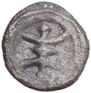 obverse: Etruria, Populonia.  Wheel Group.. AR Unit, 4th century BC