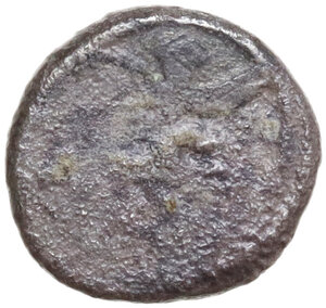reverse: Etruria, Populonia.  Wheel Group.. AR Unit, 4th century BC