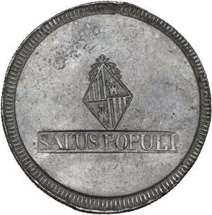 obverse: Spain.  Fernando VII of Spain (1808-1833). 30 sous 1821, Mallorca mint