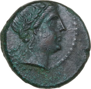 obverse: Bruttium, Petelia. AE 18 mm, late 3rd century BC