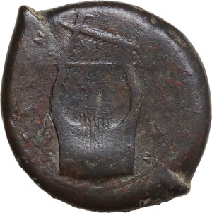 reverse: Adranon. AE Litra(?), c. 354/3-345/4 BC