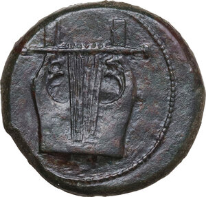 reverse: Adranon. AE Hexas, c. 340-330 BC