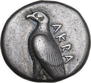 obverse: Akragas. AR Didrachm, c. 505-495 BC