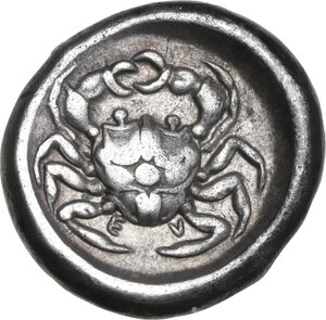 reverse: Akragas. AR Didrachm, c. 505-495 BC