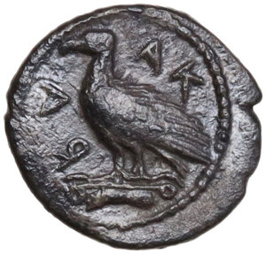 obverse: Akragas. AR Litra, c. 450-440 BC
