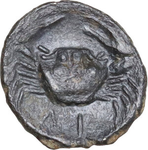 reverse: Akragas. AR Litra, c. 450-440 BC