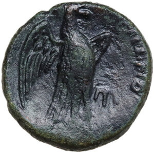reverse: Alontion. AE 20 mm, c. 210-180 BC