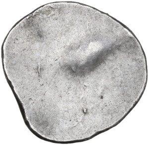 reverse: Etruria, Populonia.  Laureate Male Head Group.. AR 10-Asses, c. 300-250 BC