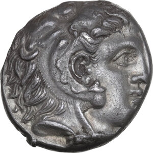 obverse: Entella.  Punic issues.. AR Tetradrachm, c. 300-289 BC