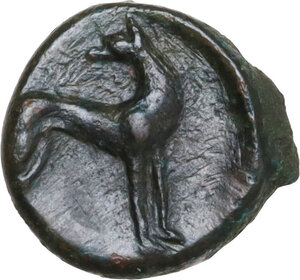 reverse: Eryx. AE Onkia, c. 412-409 BC