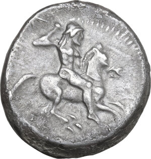 obverse: Gela. AR Didrachm, c. 490/85-480/75 BC