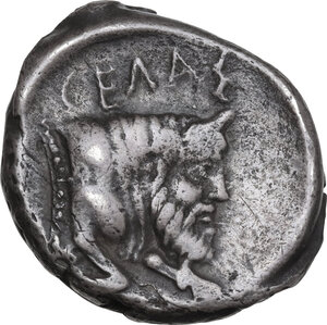 reverse: Gela. AR Tetradrachm, c. 450-440 BC