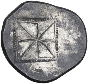 reverse: Himera. AR Drachm, c. 550/540-515 BC