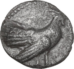 obverse: Himera. AR Litra or Obol, c. 530-483/2 BC
