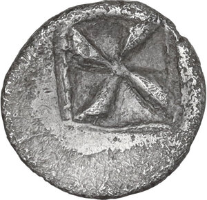 reverse: Himera. AR Litra or Obol, c. 530-483/2 BC
