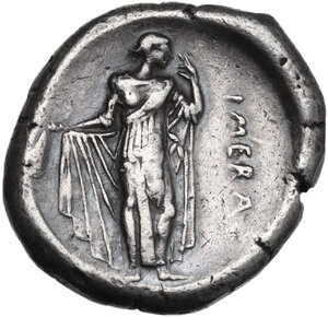 reverse: Himera. AR Tetradrachm, c. 460 BC