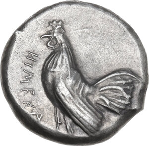 obverse: Himera. AR Didrachm, c.  480-470 BC