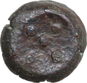 reverse: Himera. AE CAst Pentonkion, after 430 BC