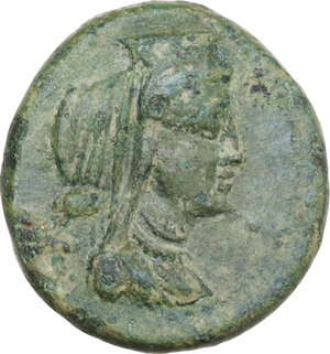 obverse: Hybla Megala. AE 21 mm, 2nd century BC
