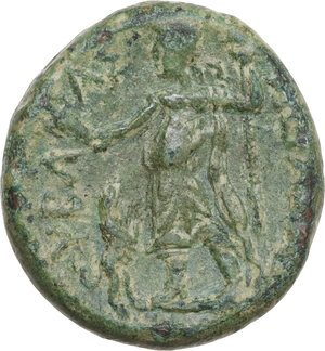 reverse: Hybla Megala. AE 21 mm, 2nd century BC