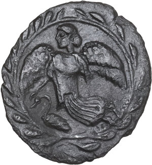 obverse: Kamarina. AR Litra, c. 461-435 BC