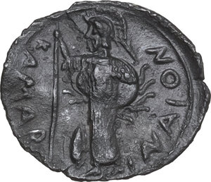 reverse: Kamarina. AR Litra, c. 461-435 BC