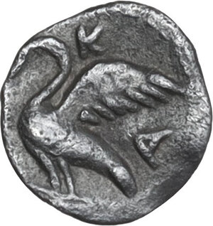 obverse: Kamarina. AR Hexas-Dionkion, c. 461-435 BC