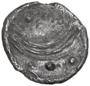 reverse: Kamarina (?). AR Hemilitron, c. 413-410 BC