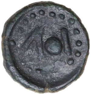 reverse: Lipara. AE Onkia, c. 420-400 BC