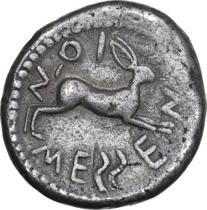 reverse: Messana. AR Tetradrachm, c. 480-462/1 BC