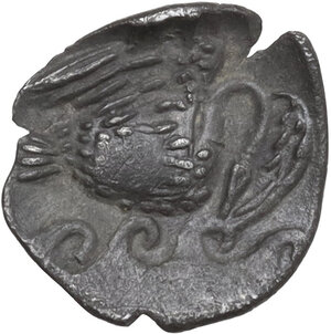 reverse: Panormos as Ziz. AR Litra, Punic Occupation, c. 400-380 BC