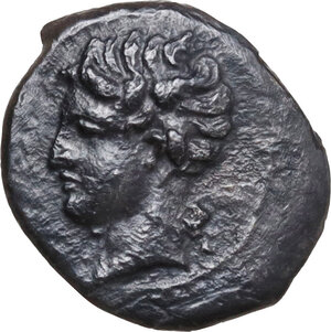 obverse: Panormos as Ziz. AR Litra, Punic Occupation, c. 400-380 BC